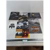 Image 1 : (8) Harley-Davidson Promotional Brochures & Parts Book