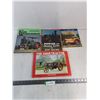 Image 1 : (4) Tractor Books (The Iron Workhorse, Minneapolis-Moline, Power for Prairie Plows)