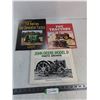 Image 1 : (3) Tractor Books (John Deere & Toy Tractors)