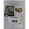 Image 2 : (3) Tractor Books (John Deere & Toy Tractors)