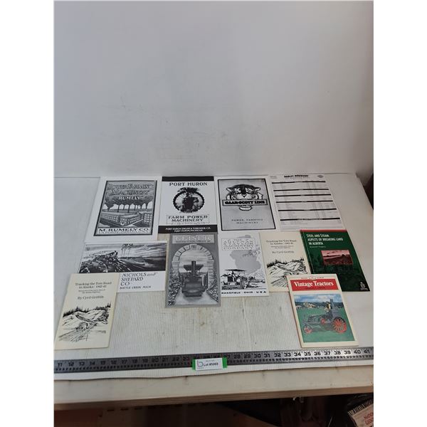 Assorted Farming Interest Booklets & Brochures