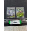 Image 1 : (2) Holographic Pokemon Collector Cards - Unauthenticated