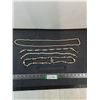 Image 1 : (5) Costume Jewelry Pearl Neck Laces