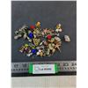 Image 1 : Assorted Costume Jewelry Ear Rings including Many Sets