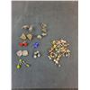 Image 2 : Assorted Costume Jewelry Ear Rings including Many Sets