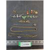 Image 1 : (6) Costume Jewelry Neck Laces