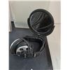Image 4 : Dish Covers, NIB Slicer, Headphones, Mirror, Hole-Punch, Tote