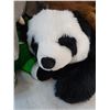 Image 4 : (3) Plush Toys (Babar, Panda, Monkey)