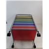 Image 4 : 6-Drawer Rolling Organizer - 27x13x15"