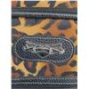 Image 2 : Kathy "Van Zeeland" Rolling Cheetah Print Suitcase 16x10x26" - Pickup Preferred