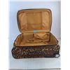 Image 4 : Kathy "Van Zeeland" Rolling Cheetah Print Suitcase 16x10x26" - Pickup Preferred
