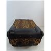 Image 6 : Kathy "Van Zeeland" Rolling Cheetah Print Suitcase 16x10x26" - Pickup Preferred
