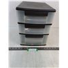 Image 1 : 3-Drawer Storage Box - 10x13x13"