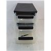 Image 2 : 3-Drawer Storage Box - 10x13x13"