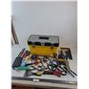 Image 1 : Stanley Toolbox - 10x9x10" w/ Assorted Hand Tools