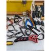 Image 3 : Stanley Toolbox - 10x9x10" w/ Assorted Hand Tools