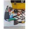 Image 4 : Stanley Toolbox - 10x9x10" w/ Assorted Hand Tools