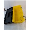 Image 7 : Stanley Toolbox - 10x9x10" w/ Assorted Hand Tools