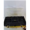 Image 8 : Stanley Toolbox - 10x9x10" w/ Assorted Hand Tools
