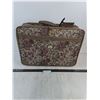 Image 1 : DVF Flower Pattern Suitcase 20x15x6"
