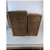 Image 3 : Wicker Hampers - Largest is 23x15x17" - Pickup Preferred