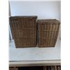 Image 4 : Wicker Hampers - Largest is 23x15x17" - Pickup Preferred