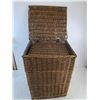 Image 5 : Wicker Hampers - Largest is 23x15x17" - Pickup Preferred