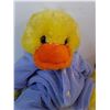 Image 3 : (4) Plush Toys (Duck, Golf Clown, Rabbit, Lamb)
