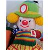 Image 4 : (4) Plush Toys (Duck, Golf Clown, Rabbit, Lamb)
