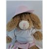 Image 5 : (4) Plush Toys (Duck, Golf Clown, Rabbit, Lamb)