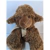 Image 6 : (4) Plush Toys (Duck, Golf Clown, Rabbit, Lamb)