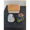 Image 3 : Assorted Ornatments, Coffee Mug, Plastic Tote