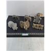 Image 1 : (6) Elephant Ornaments