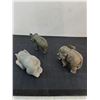 Image 2 : (6) Elephant Ornaments