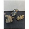 Image 3 : (6) Elephant Ornaments