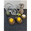 Image 3 : Assorted Ornaments, Plastic Tote