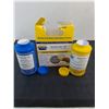 Image 2 : (6) Chisels, Sealed Liquid Plastic Compound, Plastic Tote