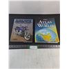 Image 1 : (2) Hardcover Books (The Great Japanese Motorcycles & Philip's World Atlas)