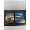 Image 2 : (2) Hardcover Books (The Great Japanese Motorcycles & Philip's World Atlas)