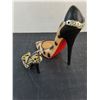 Image 2 : (2) Stiletto Ornaments - 1 is Jewelry Holder