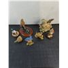 Image 2 : (7) Assorted Mostly Ceramic Bird Ornaments - 1 Chipped