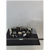 Image 1 : Assorted Ceramic & Resin Animal Ornaments, Plastic Tote