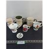 Image 1 : (6) UK Themed Mugs/Cups, Mini Plate