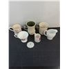 Image 2 : (6) UK Themed Mugs/Cups, Mini Plate