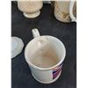 Image 3 : (6) UK Themed Mugs/Cups, Mini Plate