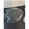 Image 2 : Vintage 9-Piece Set of "Arcoroc France" Glass Fish Plates