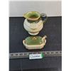 Image 1 : Irish Themed Pitcher & Jam Pot