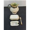 Image 2 : Irish Themed Pitcher & Jam Pot