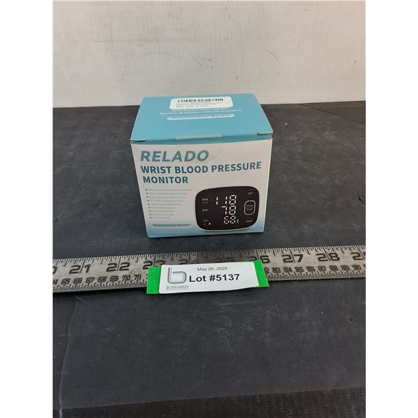 NIB Relado Digital Blood Pressure Monitor