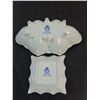 Image 2 : Aynsley "Cottage Garden" English Bone China Bowl & Trinket Dish